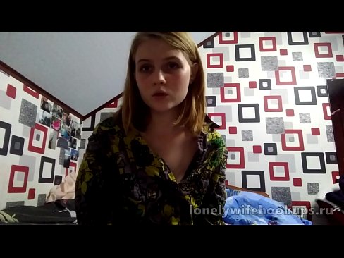 ❤️ Mladá blonďatá studentka z Ruska má ráda větší péra. Porno u porna cs.porn-mate.ru ❌️