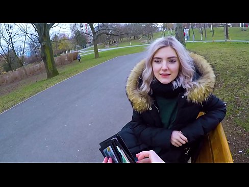 ❤️ Polyká cizí žhavé sperma za peníze - orál v parku Eva Elfie Porno u porna cs.porn-mate.ru ❌️